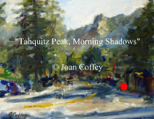 Tahquitz Peak, Morning Shadows