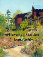 Summer Flowers in Beverly's Garden