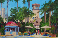 Mission Inn On A Sunny Day